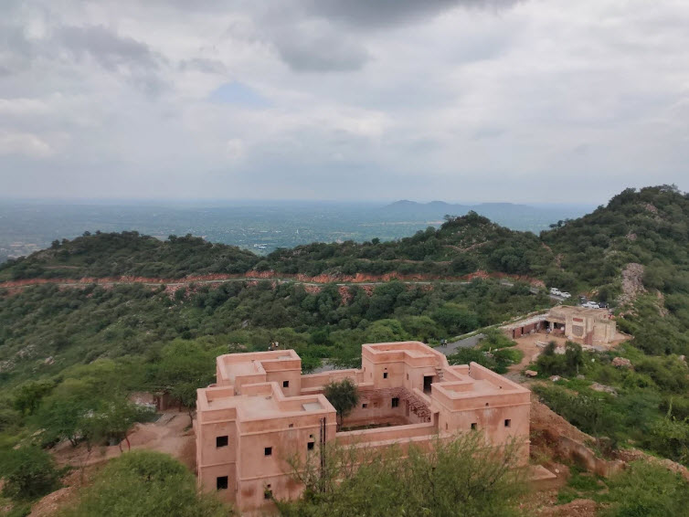 Madhogarh Fort, Haryana, India